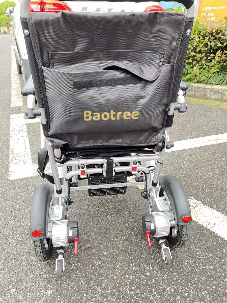 Baotree Electric Wheelchairs for Adults, Foldable Motorized Wheelchair, Electrically operated wheelchairs for The Elderly