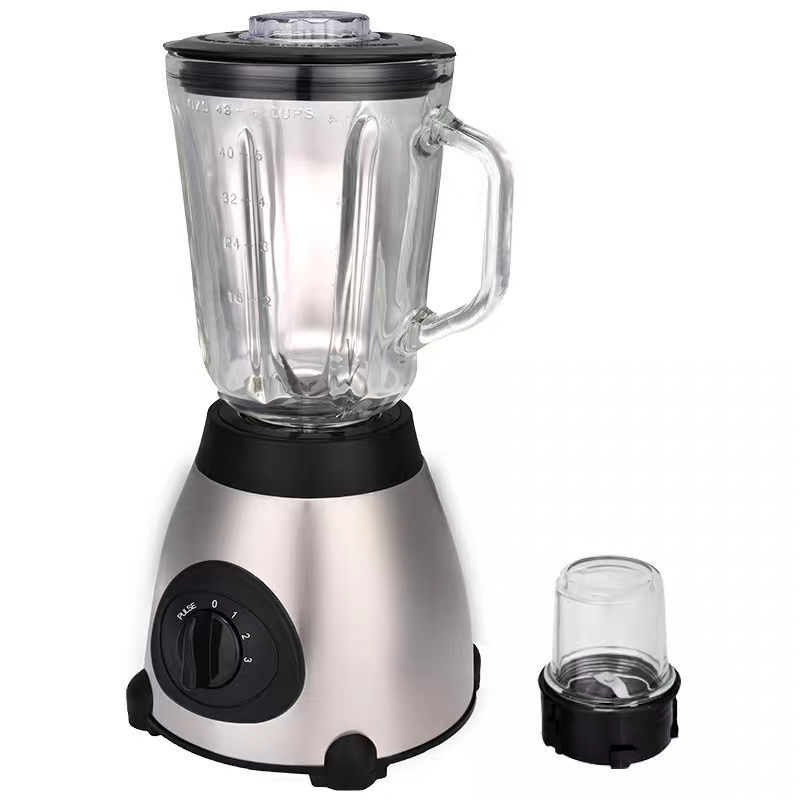 MECHOS Cold Press Juicer, Juicers Machines Electrical Juice Extractors for Fruit,Easy to Clean, Large Auger, Triple Strainers, Silver