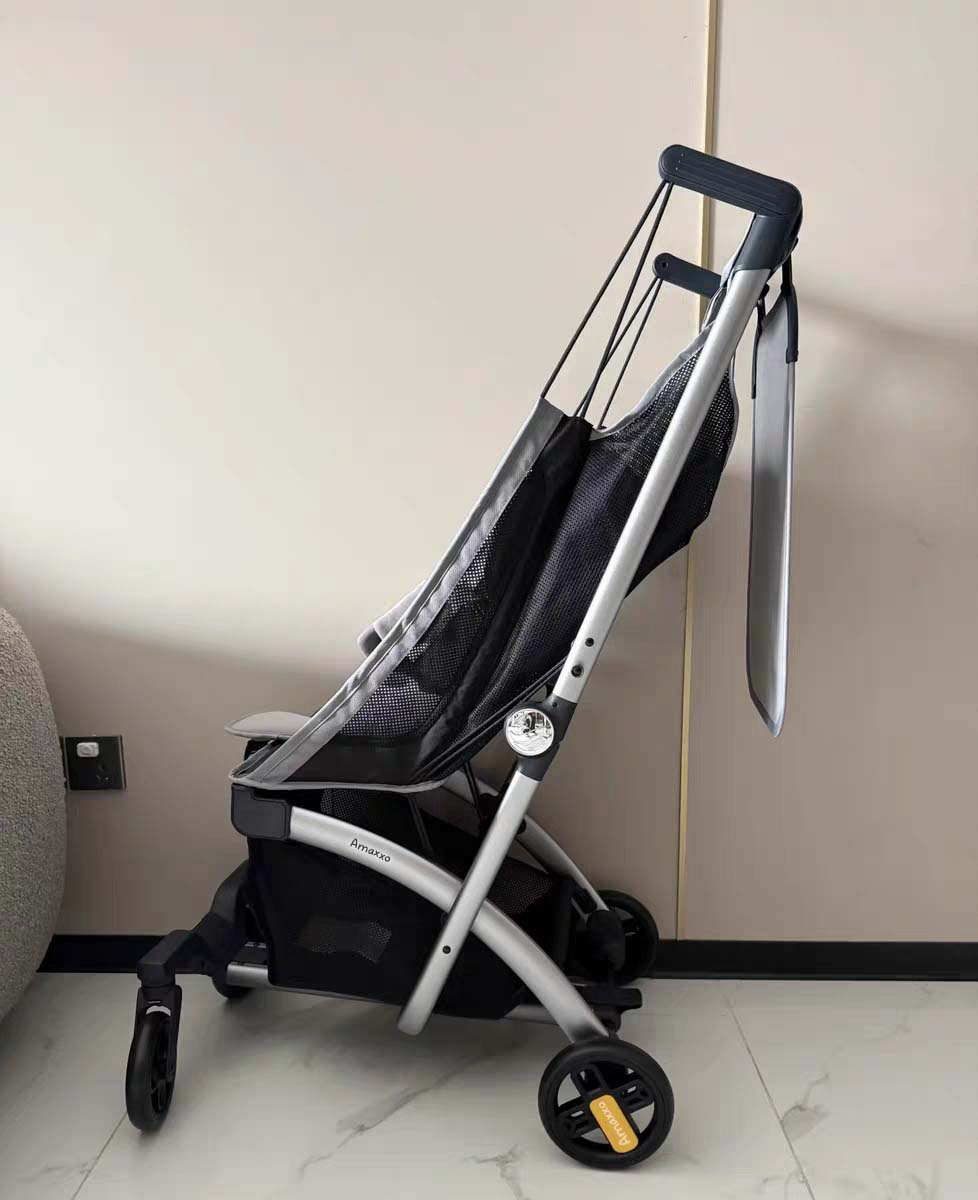 Amaxxo Baby carriages Lightweight Stroller with Recline, Compact Fold & Removable Parent Organizer