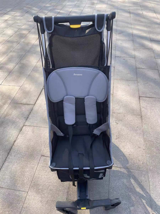 Amaxxo Baby carriages Lightweight Stroller with Recline, Compact Fold & Removable Parent Organizer