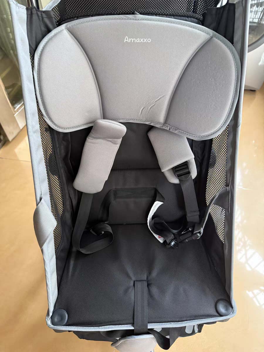 Amaxxo Baby carriages Lightweight Stroller with Recline, Compact Fold & Removable Parent Organizer
