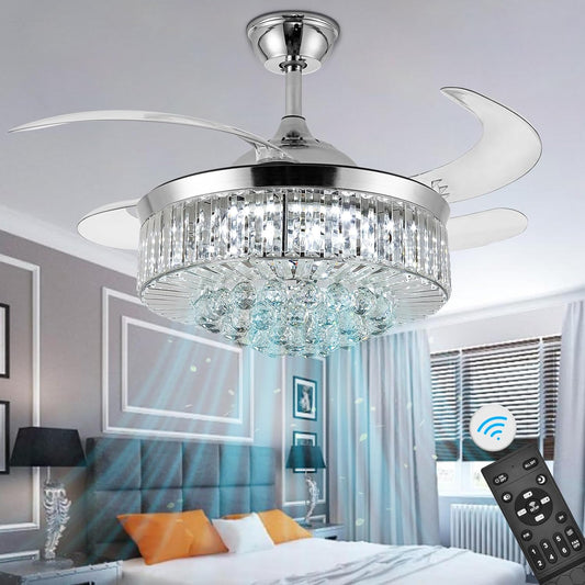 chandelier ceiling fan