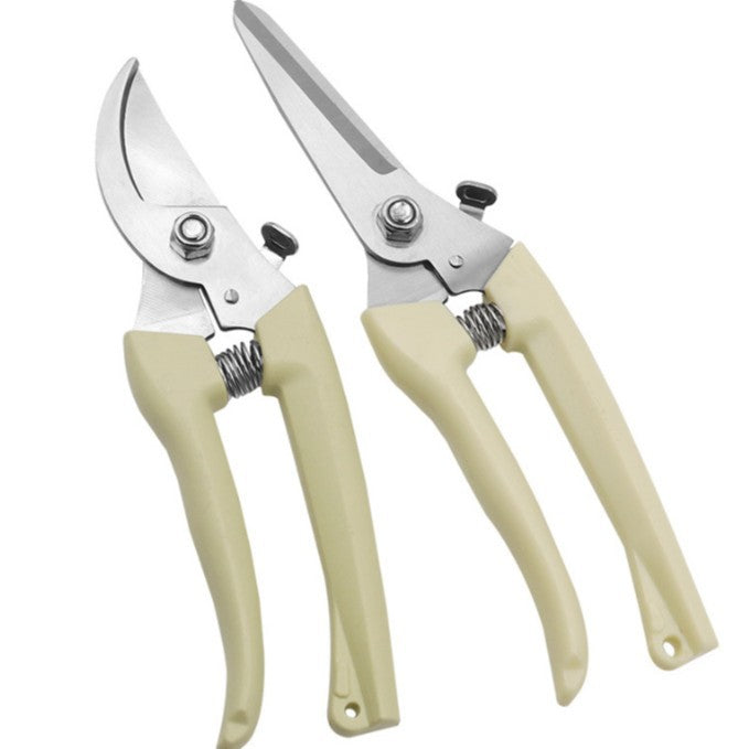 Nessxa Pruning scissors, flower and grass trimming scissors, floristry and Gardening shears