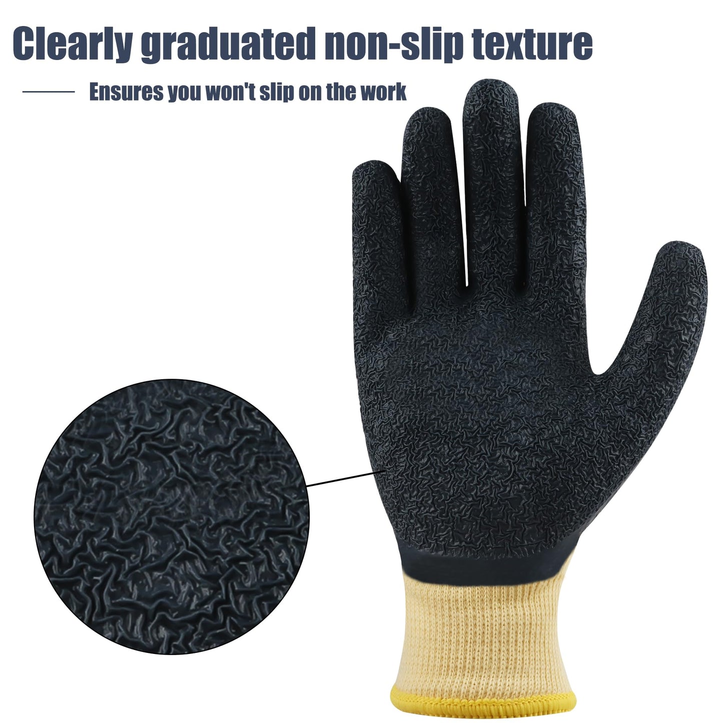 Beeooo Insulated Electrician Gloves 400V High Voltage Resistant Gloves